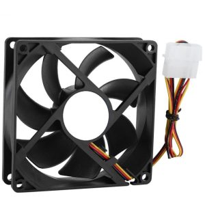 فن 4*4 مشکی - برند D-NET