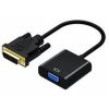 تبديل DVI to VGA DVI-D Active 24+1 - برند D-NET