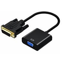 تبديل DVI to VGA DVI-D Active 24+1 - برند D-NET