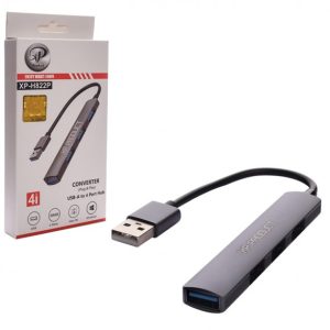 یو اس بی HUB XP- H822 P 4USB