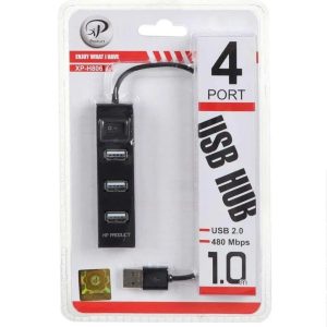 یو اس بی HUB 4PORT XP-H806 R