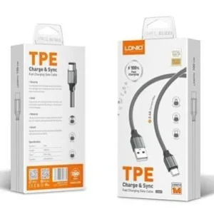 کابل LDNIO LS641FAST iphone