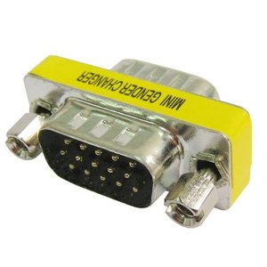 چنجرVGA 15 پين دوسرنر - برند D-NET