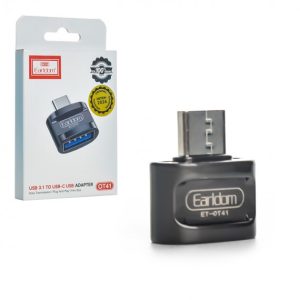 آداپتور TYPEC TO USB3.1 Earldom OT41