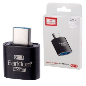 آداپتور TYPEC TO USB3.1 Earldom OT18