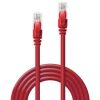 CAT 6 RED 3 M