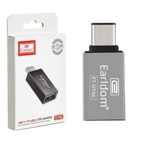 آداپتور TYPEC TO USB3.1 Earldom OT06