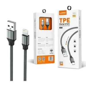 کابل TYPE C TO TYPE C LDNIO LC651C 100W