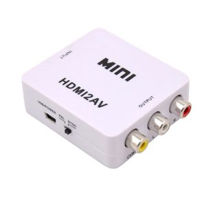 کانورتور HDMI to AV - برند D-NET
