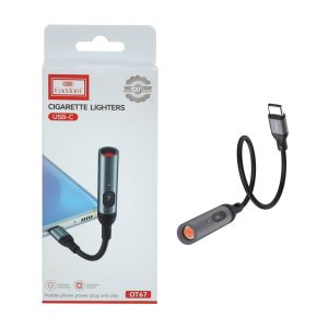 CIGARETTE LIGHTERS Earldom OT67 فندک تایپ سی
