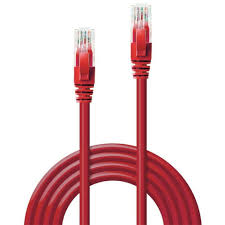 CAT 6 RED 2 M