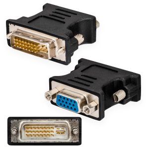 DVI TO VGA 24+5 - برند D-NET