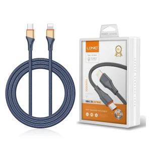 کابل TYPE C TO LIGHTNING LDNIO LC631I ORIGINAL