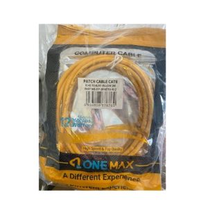 NETWORK CAT6 ONEMAX 3M وارداتی