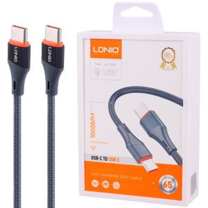 کابل TYPE C TO TYPEC LDNIO LC631C ORIGINAL