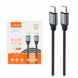 کابل TYPE C TO TYPEC LDNIO LC441C 100W ORIGINAL