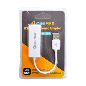 آداپتور ONE MAX -USB TO LAN-154