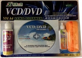 لنز کلينر بزرگ - برند D-NET