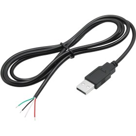 کابل تعميری USB مغزی مس - برند D-NET
