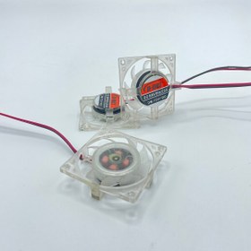 فنVGA بدون هيت سينک 4 سانتی - برند D-NET