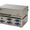 VGA اسپليتر 250MHZ 4 port - برند D-NET