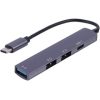 هابtype c usb3 - برند D-NET