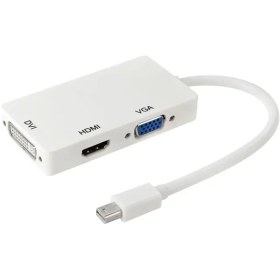 miniDP to combo DVI-VGA- HDMI - برند D-NET