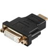 DVI f TO HDMI m - برند D-NET