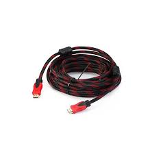 HDMI CABLE RED 10 M