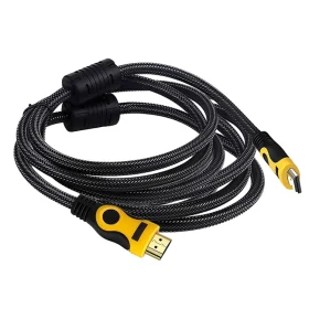 HDMI کابل GRAY/YELLOW 10 M