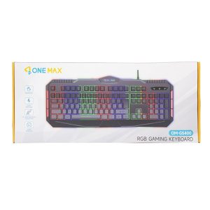 RGB GAMING KEYBOARD OM-G5700 رنگ جور