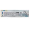 Wireless KEYBOARDMOUSE OM-4500W سفید