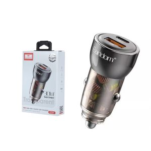 شارژر ماشین Earldom CC31 ORIGINAL باکابل 30W