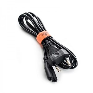 POWER کابل AC 1.5 M دوچاک