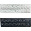 Wireless KEYBOARD OM-3100W سفید و مشکی-بیسیم