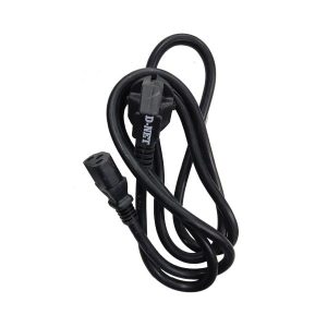 کابل برق پاور 1/5m (مس ) - برند D-NET