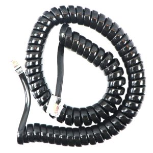 کابل فنری تلفن مغزی مس 3 m - برند D-NET