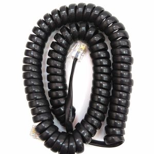 کابل فنری تلفن مغزی مس 1.5 m - برند D-NET