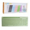 Wireless KEYBOARD OM-3000W رنگ جور-شارژی-بلوتوث-بیسیم