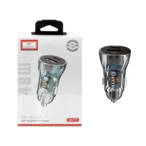 شارژر ماشینEarldom CC17 ORIGINAL باکابل 48W