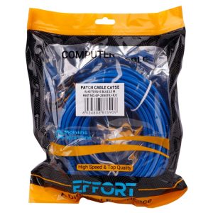 NETWORKCAT5 EFFORT 25M رنگ4 وارداتی