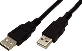 کابل لينک 50c PVC مشکی پد کول مخصوص - برند D-NET