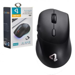MOUSE Wireless ONE MAX - GW4 BT بیسیم-بلوتوث-شارژی RGB