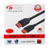 کابلHDMI3m Full HD PVC پک کارتنی- برند D-NET