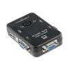 Kvm vga 2port - برند D-NET