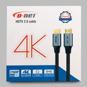 کابلhdmi 4k 25m - برند D-NET