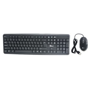 کيبورد و موس سيم دار DT 1101 - برند D-NET
