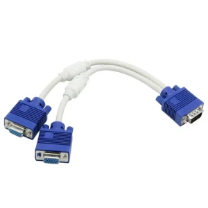 تبديل1به2 VGA - برند D-NET