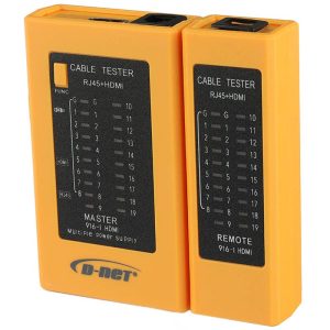تستر شبکه RG45- HDMI - برند D-NET