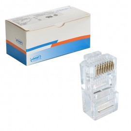 سوکت RJ45 cat6 AMP - برند D-NET